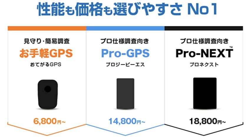 性能も価格も選びやすさNo1