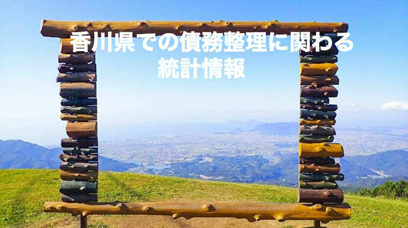 香川県での債務整理に関わる統計情報