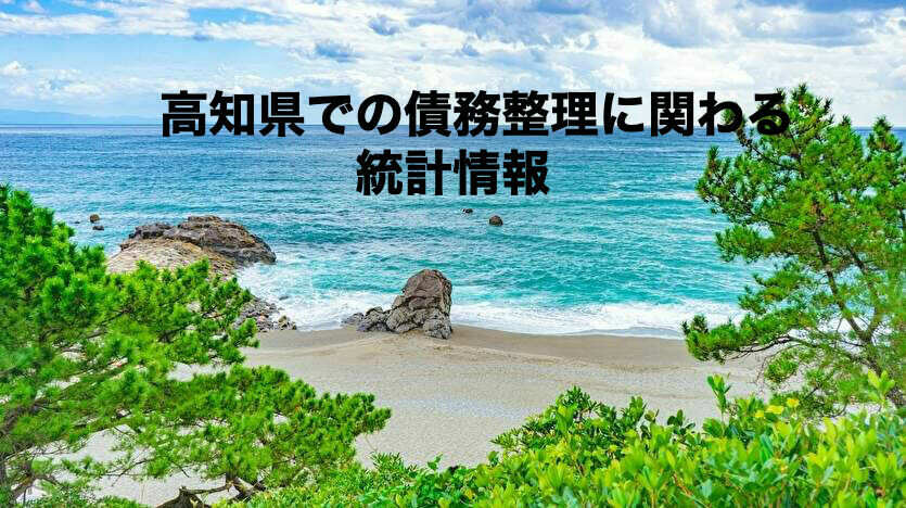 高知県での債務整理に関わる統計情報