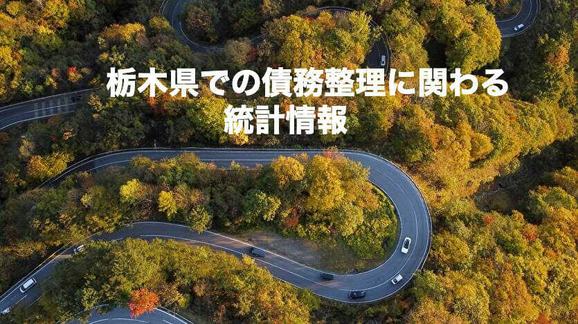 栃木県での債務整理に関わる統計情報