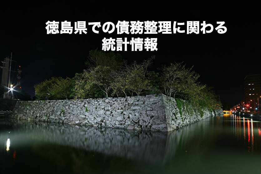 徳島県での債務整理に関わる統計情報