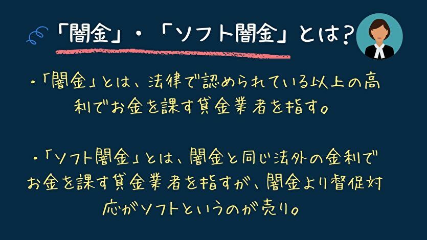 闇金・ソフト闇金とは