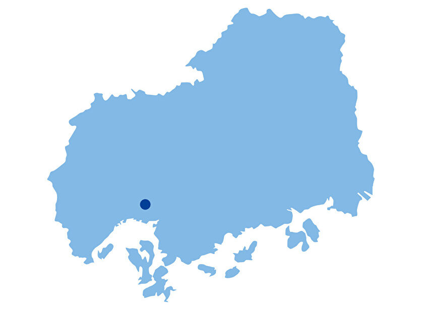 広島県 地図