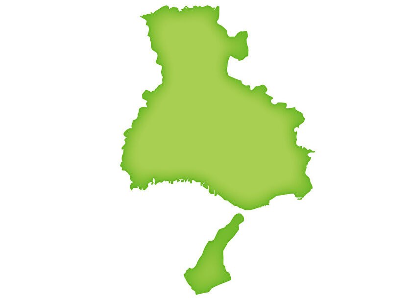 兵庫県 地図