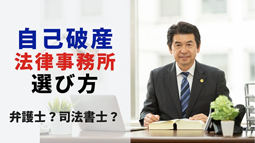 自己破産に強い弁護士おすすめ最新ランキング５選！費用の安い相談したい法律事務所