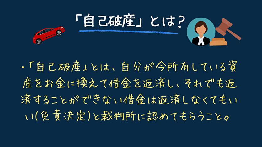 自己破産とは