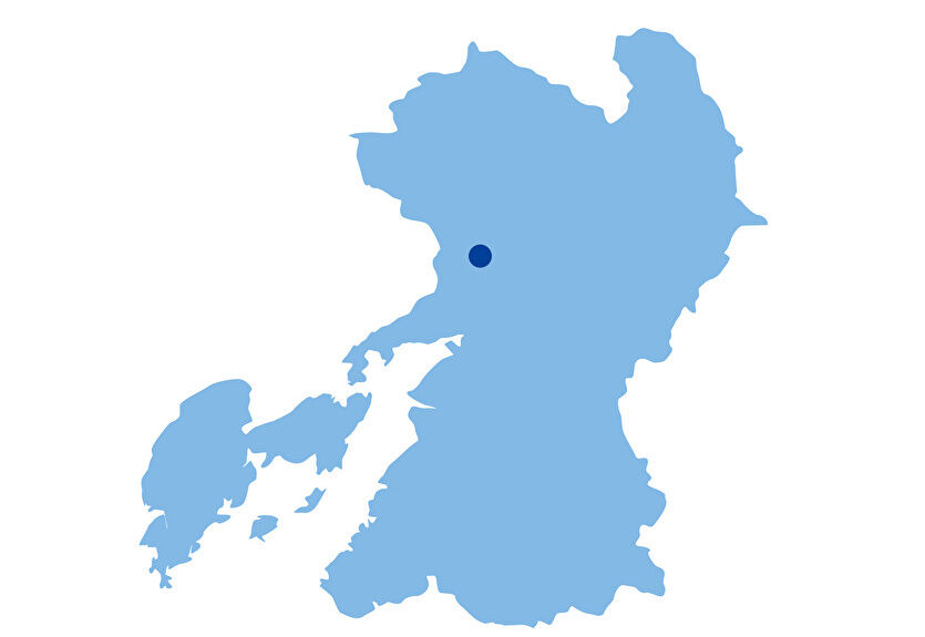 熊本県 地図
