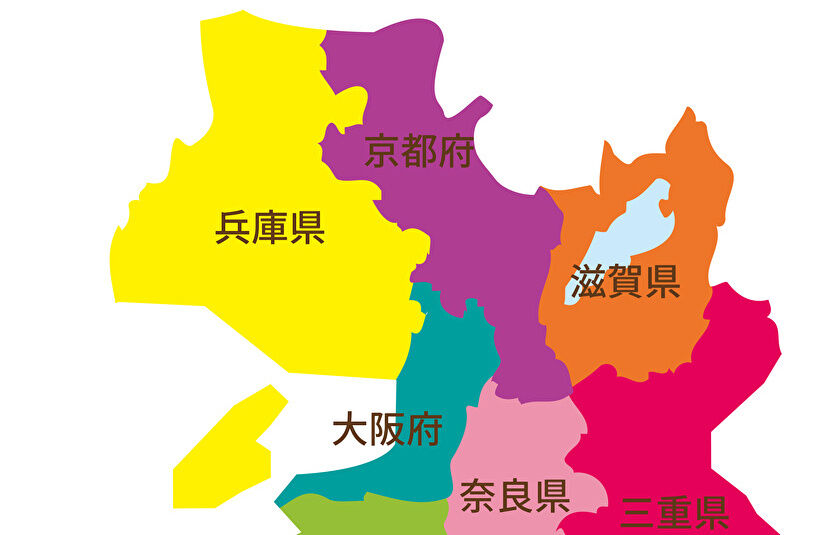 京都 近隣 地図