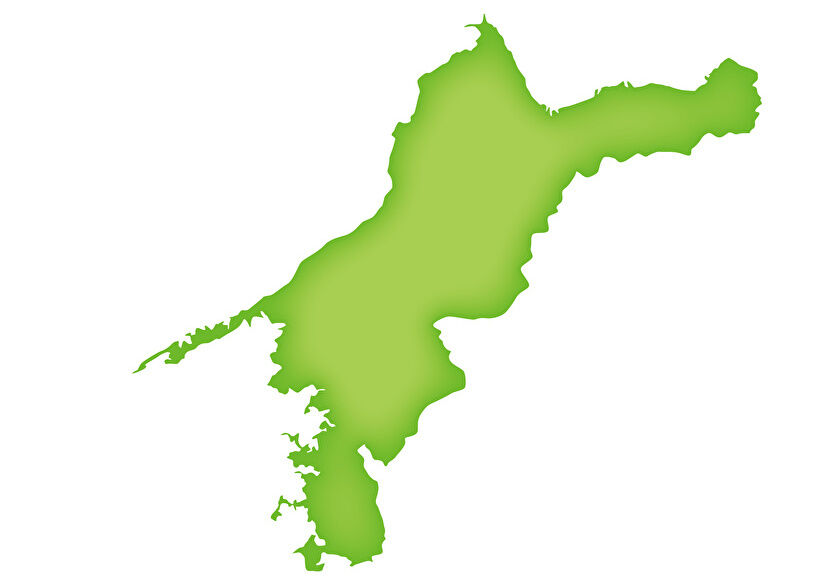 愛媛県 地図