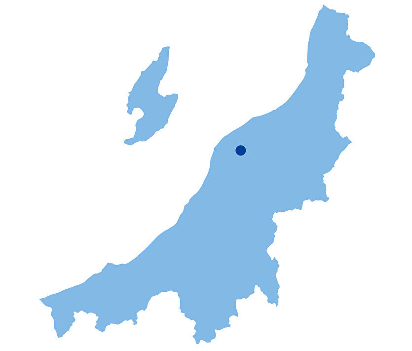 新潟県 地図