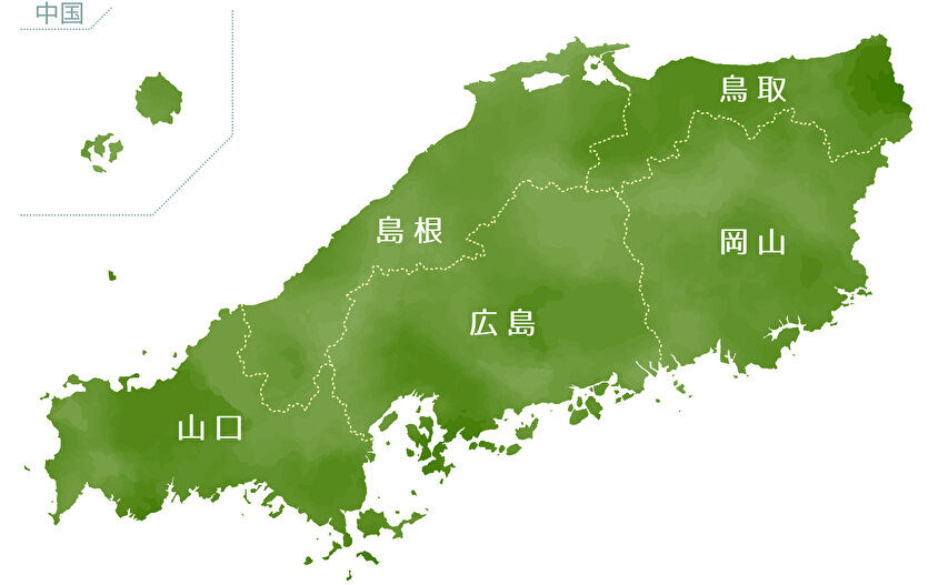 岡山近隣県