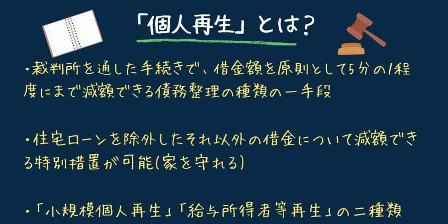 個人再生とは